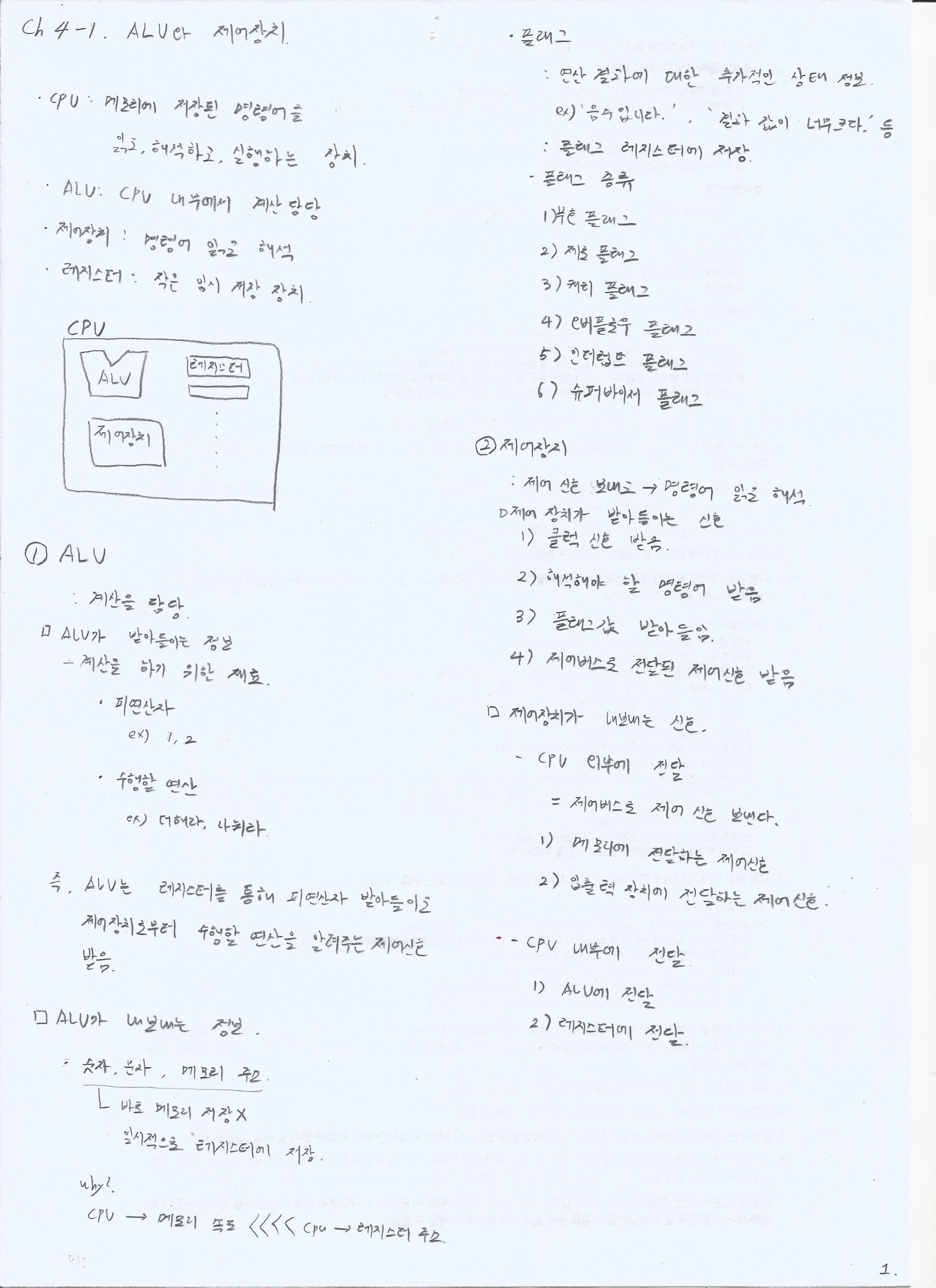 ch4-1 요약노트