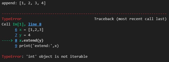 error